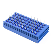 Venta directa de fábrica de brocas PCB tipo STF Serie de brocas de aleación de 0,10mm-6,5mm de diámetro para campo aeroespacial CNC