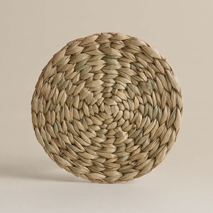 Good price decorative <b>drink</b> <b>coaster</b> with storage box top quality hand-weaving seagrass <b>coasters</b> - Product Image 5
