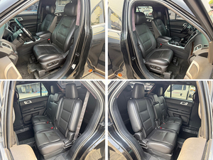 Explorer Clean Black 2015 Gasolina Automático Limo Estirada Usada SUV Vehículo Funerario Techo Solar - Product Image 5