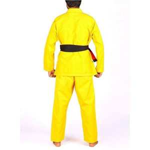 Uniforme de Karate para Hombres, Mujeres y Jóvenes con Ajuste Atlético Cómodo para Programas de Entrenamiento, Uniforme de Karate Transpirable OEM - Product Image 4