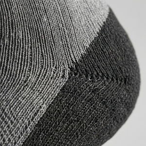 <b>Men's</b> Gray <b>Ankle</b> <b>Socks</b> Solid Knitted Breathable Cotton Polyester Spandex Daily Wear Spring Regular Style - Product Image 6