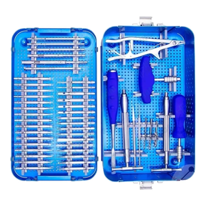 Juego de Instrumentos Ortopédicos para Extracción de Tornillos Rotos - Product Image 1