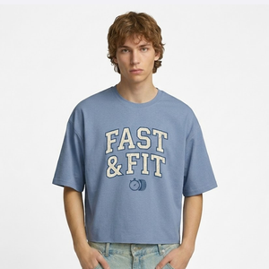 T-shirts pour hommes en coton 100% respirant, à séchage rapide, écologiques, imprimés, à manches courtes, style streetwear, nouvelle collection, vente en gros - Product Image 1