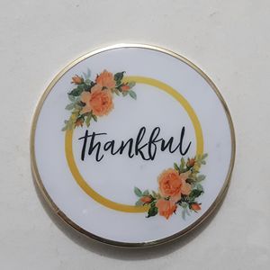 Juego de posavasos navideños esmaltados de madera de alta calidad Posavasos inteligentes con estilo esmaltados impresos digitales al mejor precio de venta - Product Image 2