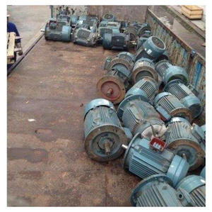 Proveedor mayorista de chatarra de motores eléctricos para desmantelamiento de fábricas, recuperación de cobre y reciclaje industrial - Product Image 2