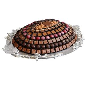 Bandeja de Chocolate de Acero de Lujo, Clásica, Elegante y Moderna, Bandeja de Chocolate Nueva, Decoración de Mesa, Bandeja de Servicio de Metal con Acabado Dorado - Product Image 3