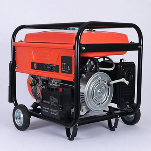HYDROPLUS INTERNATIONAL 11000W <b>GASOLINE</b> <b>GENERATOR</b> 19HP 400V PORTABLE POWER ELECTRIC START MAX OUTPUT MULTIPLE USE MPPT PURE SINE - Product Image 4