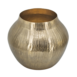 Vase à fleurs en aluminium de haute qualité avec finition polie pour la décoration de table, vase à fleurs en métal pour la décoration de table - Product Image 6
