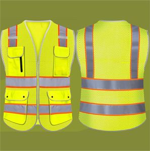 Chaleco de Trabajo Casual para Hombre al por Mayor, Ropa Exterior Multibolsillos, Servicio OEM, Ropa de Construcción Personalizada - Product Image 1