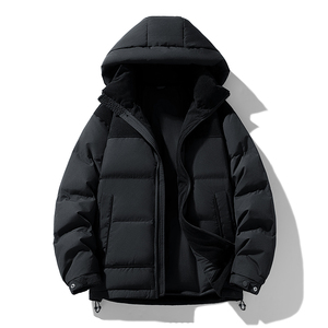 Vestes matelassées chaudes d'hiver de haute qualité, vestes décontractées style streetwear, fabricants et fournisseurs en gros de vestes en duvet pour hommes - Product Image 4