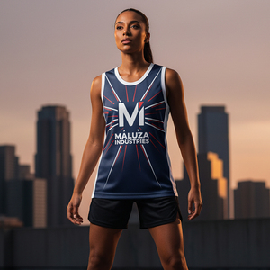 Ensemble de maillots de basket-ball sublimés pour hommes, impression par sublimation complète, maillot et short de basket-ball pour usage sportif - Product Image 6