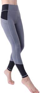 Pantalones Elásticos de Montar a Caballo con Bolsillos, Leggings Cómodos para Mujer con Asiento de Silicona Antideslizante - Product Image 3