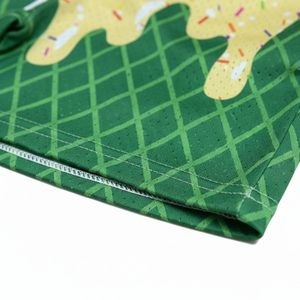 High Quality Custom Wholesale Sublimation Polyester Double <b>Layer</b> Streetwear Men Basketball 5 Inch Custom Mesh Shorts for Men - Product Image 6