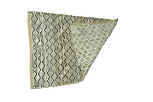 Tapis d'extérieur rectangulaire géométrique moderne, tissage plat, résistant à l'eau, paillasson pour entrée - Product Image 4