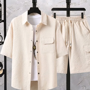 Best Selling Men summer Shirt set with Unique Style Professional Made Men Shirt set Available in Different Color & Size - Product Image 3