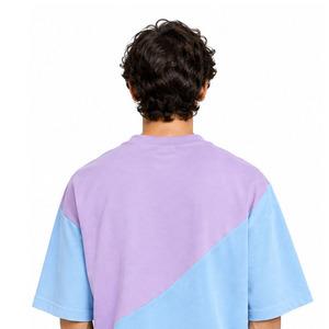 Camiseta Extra Grande para Hombre, 100% Algodón, Ropa de Verano, Manga Corta, Estilo Moderno Informal, Camiseta Básica, Prenda Suave - Product Image 5
