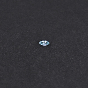 โทแพซธรรมชาติ 0.43 กะรัต (น้ำหนัก 5 เม็ด) รูปทรงมาร์คีส์ 4x2 มม. พลอยหลวม - Product Image 5