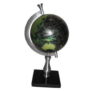<b>Antique</b> Nautical Brass Globe Decorative <b>Desktop</b> Vintage Table Metal Gift Item Christmas Wholesale Vintage Look Indian Handicraft - Product Image 1
