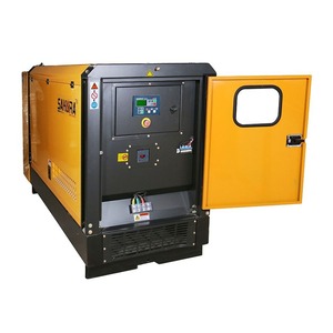 Générateur diesel industriel 40 kW 80 kW 150 kW 250 kW 100 kVA 200 kVA 300 kVA 500 kVA ATS silencieux portable haute efficacité - Product Image 5