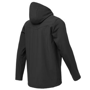 Chaqueta ligera para hombre, forrada de lana, impermeable, táctica, con cierre, para invierno, cortavientos, informal. - Product Image 3