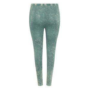 Women's High-Waisted Leggings Pockets Cotton Bamboo Fabric Anti-Bacterial Breathable <b>Tummy</b> <b>Control</b> Summer Casual Yoga Leggings - Product Image 4