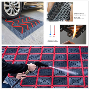 Outdoor Duty Removal Mat Heavy Duty Outdoor Waterproof Floor Mat, Outdoor Rug for Patio, Backyard, Garage Entrance - Product Image 2