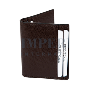 Portefeuille Homme en Cuir Véritable de Qualité Supérieure Nouvelle Collection Ultra Résistant Couture Artisanale Pliable Étanche avec Fermeture Éclair - Product Image 2