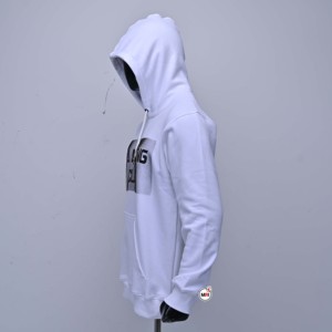 Sweat-shirt à capuche SOA Boxing Club pour homme, en coton blanc, décontracté, à manches longues, imprimé, avec poche avant, coupe classique, pour l'automne - Product Image 4