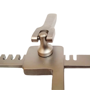 Écarteur de côtes Finochietto Premium en acier inoxydable, instrument chirurgical thoracique pour interventions thoraciques ouvertes - Product Image 5