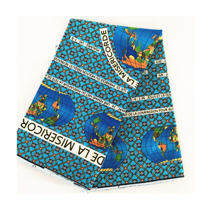 Tissu africain en coton imprimé wax de qualité supérieure pour la mode, les mariages et les événements – Vente en gros, OEM, ODM, directement de l'usine - Product Image 6