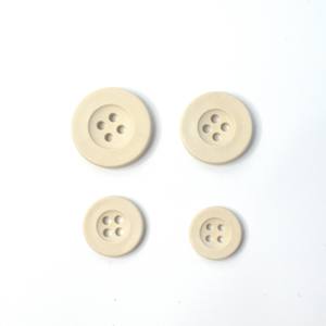 Boutons en résine à dos plat de 20 mm, les plus vendus à bas prix, boutons en plastique pour chemises et vêtements, fabriqués en Mapka Reborn au Vietnam - Product Image 2
