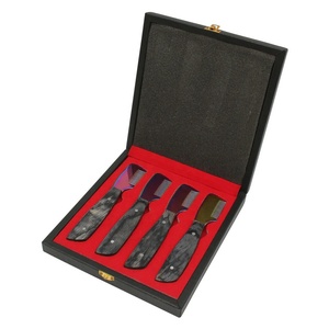 ชุดอุปกรณ์กรูมมิ่งรุ่นล่าสุดสำหรับสัตว์เลี้ยง |   มีดโกนขนสัตว์เลี้ยง |   มีดตัดขนสัตว์เลี้ยง โลโก้สั่งทำ ผลิตในปากีสถาน - Product Image 6