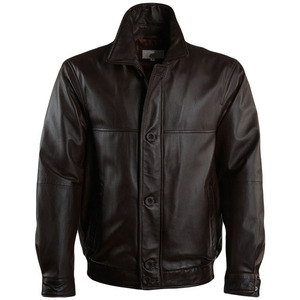 Blouson de moto en cuir véritable pour homme, fournisseur OEM, logo personnalisé, équipement de moto, vêtements de protection - Product Image 1