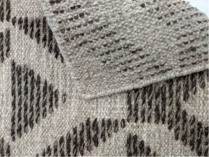 Tapis Dhurrie élégant en laine tissée à la main pour zone de réception de bureau, tapis robuste pour usage commercial à prix de gros - Product Image 4