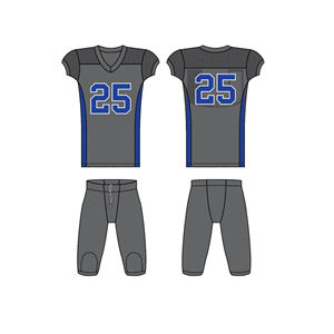 Uniforme de Fútbol Americano para Hombre - Jersey Personalizado con Número y Pantalones Acolchados, Ropa Deportiva - Product Image 4