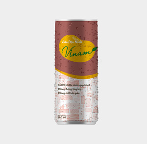 Lait de soja Vinam saveur vanille et pois papillon, boisson filtrée nutritive, pureté 100%, 250ml, durée de conservation 18 mois - Product Image 3