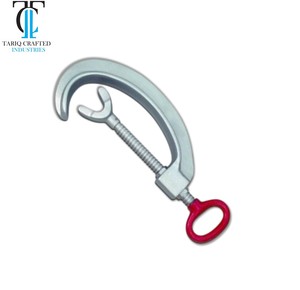 Pince anti-coup de sabot réglable professionnelle pour chevaux, en acier inoxydable robuste, outil de sécurité pour fermeurs - Product Image 4