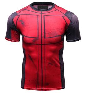 T-shirt personnalisé pour homme avec impression intégrale par sublimation, vêtements de sport légers, fabrication OEM ODM, directement de l'usine - Product Image 4