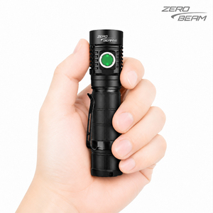 Zerobeam ไฟฉาย M5พกพาความสว่างสูง2100ลูเมน USB C ไฟฉาย LED ชาร์จ IPX8ได้กันน้ำสำหรับตั้งแคมป์และเดินป่า - Product Image 1