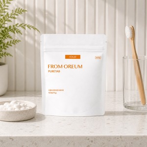 [FROM OREUM] Sélection de la boutique Weekend Travel Store : Recharge de dentifrice solide pour l'hygiène bucco-dentaire quotidienne et le brossage des dents - Product Image 4