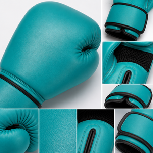 Guantes de boxeo duraderos diseñados para entrenamiento potente con saco de boxeo, sparring, práctica de fitness, ejercicio y rendimiento prolongado en el gimnasio. - Product Image 3