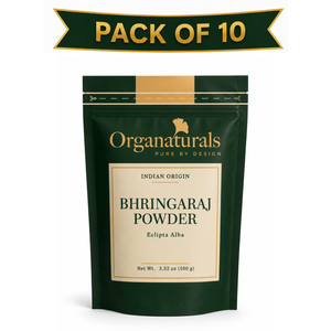Poudre de Bhringaraj de qualité supérieure, 100% naturelle, poudre de feuilles d'herbes pour applications alimentaires - Product Image 1