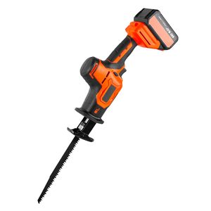 เลื่อยลูกสูบไร้สาย 20 โวลต์ 3000 SPM ความเร็วแปรผัน ระยะชัก 1 นิ้ว พร้อมแบตเตอรี่และที่ชาร์จ - Product Image 4