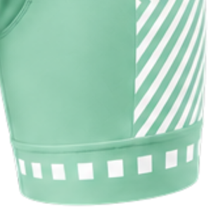 Mint Green White <b>Padded</b> <b>Cycling</b> <b>Shorts</b> Custom Stretch Breathable Quick Dry Bicycle Road Bike Racing Training Performance Wear - Product Image 3
