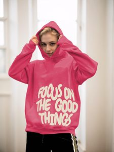 Sweat à capuche streetwear vintage pour homme, motif graphique délavé à l'acide, 100% coton, coupe oversize, style hip-hop baggy gothique unisexe - Product Image 4