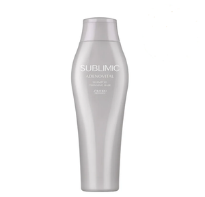 SHISEIDO ซับลิมิค อะเดโนไวทัล โวลูไมซิ่ง แชมพู สำหรับผมเส้นเล็กและบาง ดูแลหนังศีรษะอย่างอ่อนโยน เพิ่มวอลลุ่มและความหนา ช่วยให้ผมแข็งแรง - Product Image 2