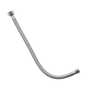 Confezione da 10 Connettori per Tubo Flessibile del Rubinetto in Acciaio Inossidabile Intrecciato da 16 Pollici # # # #   Materiale EPDM - Product Image 6