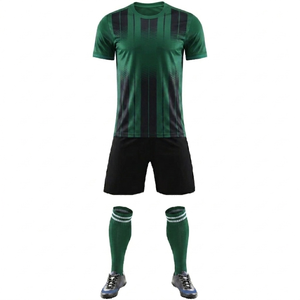 Camisetas de Fútbol para Adultos al por Mayor, Último Diseño, Manga Corta, Antibacterianas, Transpirables, 100% Poliéster, Tejido de Malla, Impresión Digital, OEM - Product Image 6
