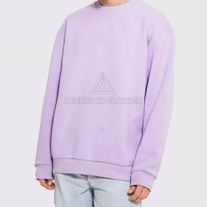 Sudadera básica de alta calidad, la más vendida en línea, de gran tamaño, de manga larga, hecha de algodón, para hombre - Product Image 2