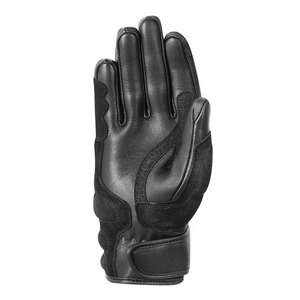 Guantes de Cuero Negros Premium para Hombre, Diseño Personalizado, para Conducir en Invierno, Carreras de Autos y Motociclismo - Product Image 3
